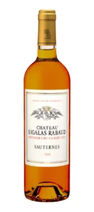Château Sigalas Rabaud 2001 - Sauternes - 1er