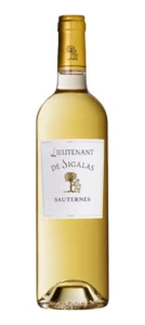 Château Sigalas Rabaud - Lieutenant de Sigala
