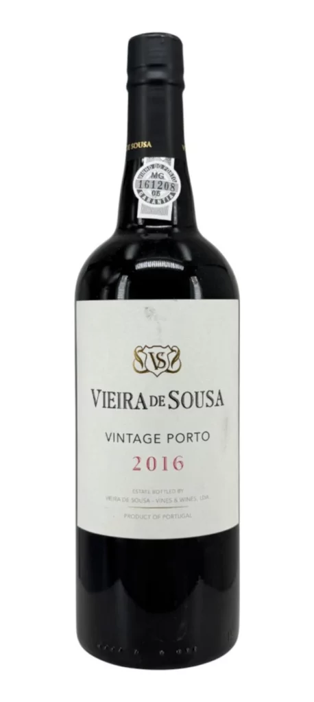 Vieira de Sousa Vintage Port 2016