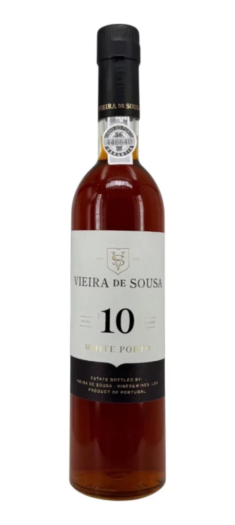 Vieira de Sousa - White Port 10 years 50 cl